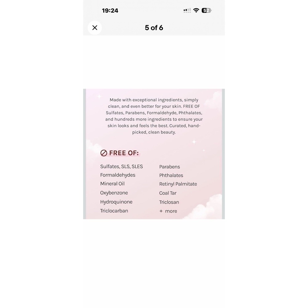 The Creme Shop Hello Kitty Overnight Face Mask Gel Hydrating Niacinamide K-Beaut - Picture 7 of 7